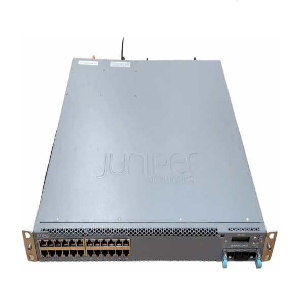Juniper Networks EX4300-24T 24 Port Gigabit Ethernet Switch Front Layout View