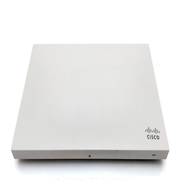 Cisco Meraki MR32-HW Cloud-Managed Wi-Fi Access Point Indoor Ceiling Mount Front View with Bluetooth Beacon