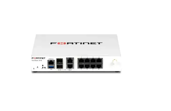 FortiGate 91G Next-Generation Firewall front view