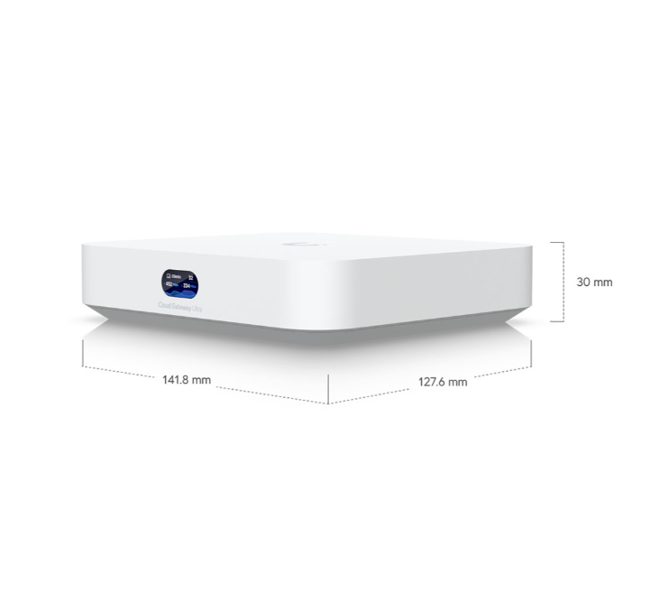 Ubiquiti UniFi Cloud Gateway Ultra UCG-Ultra Multi-WAN Security Gateway - Image 2