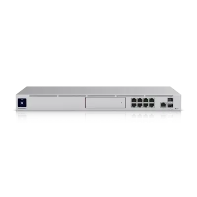 Ubiquiti UniFi Dream Machine Pro UDM-Pro Enterprise 1U Rackmount Security Gateway and Cloud Console Front View