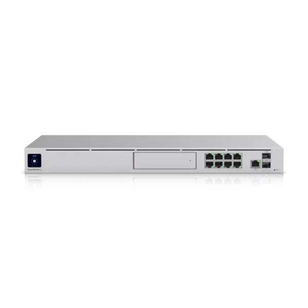 Ubiquiti UniFi Dream Machine Pro UDM-Pro Enterprise 1U Rackmount Security Gateway and Cloud Console Front View