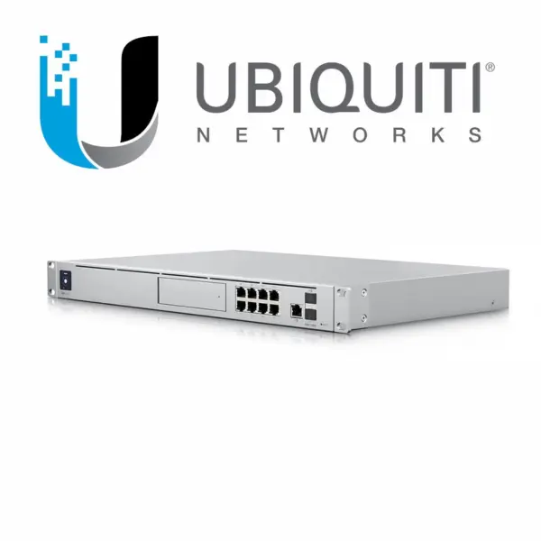 Ubiquiti UniFi Dream Machine Special Edition UDM-SE Enterprise 1U Rackmount Security Gateway with PoE Switch Front View