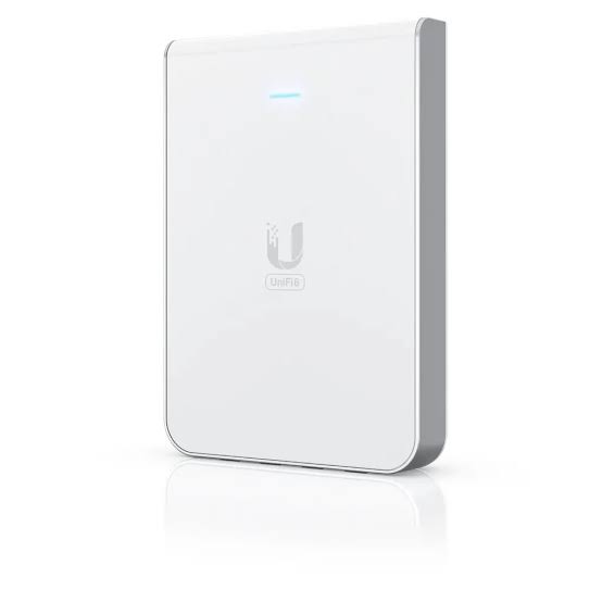 Ubiquiti UniFi U6 Enterprise In-Wall Tri-Band Wi-Fi 6E Access Point