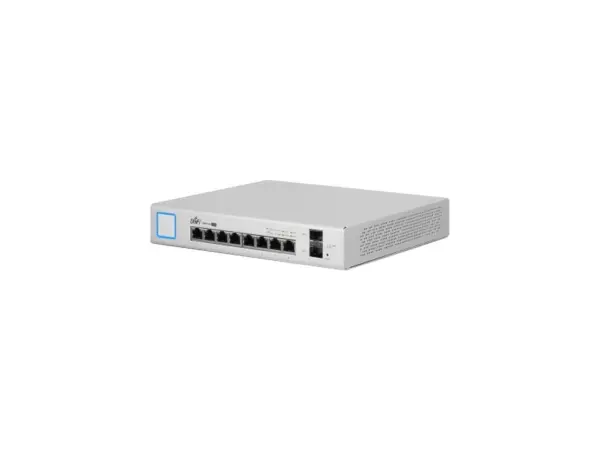 Ubiquiti UniFi US-8-150W 8-Port Managed Gigabit PoE+ Switch with SFP