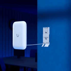 Ubiquiti UniFi Access Point UK-Ultra front view showcased by Networks Kenya
