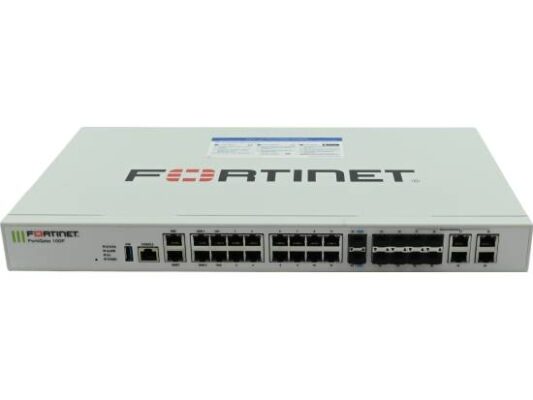 FortiGate 100F Enterprise Firewall Security Appliance