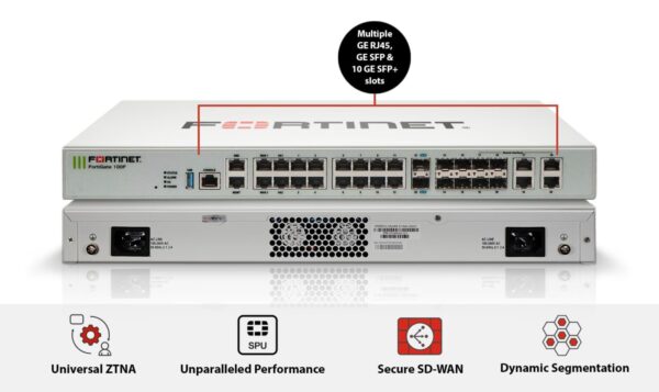 FortiGate 100F Enterprise Firewall Security Appliance in Nairobi