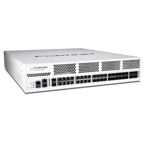 FortiGate 1800F enterprise next-generation firewall front view showcased by Networks Kenya