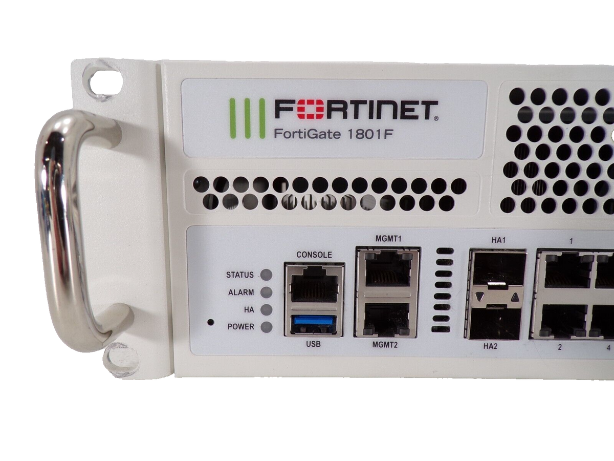 FortiGate 1801F Enterprise Next-Generation Firewall Appliance in Nairobi