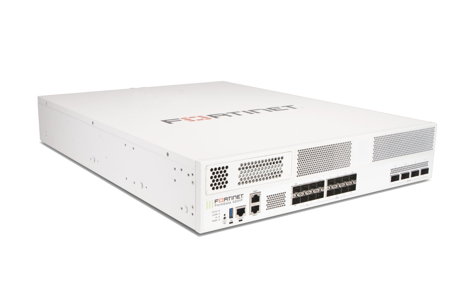 FortiGate 3201F enterprise next-generation firewall front view showcased by Networks Kenya