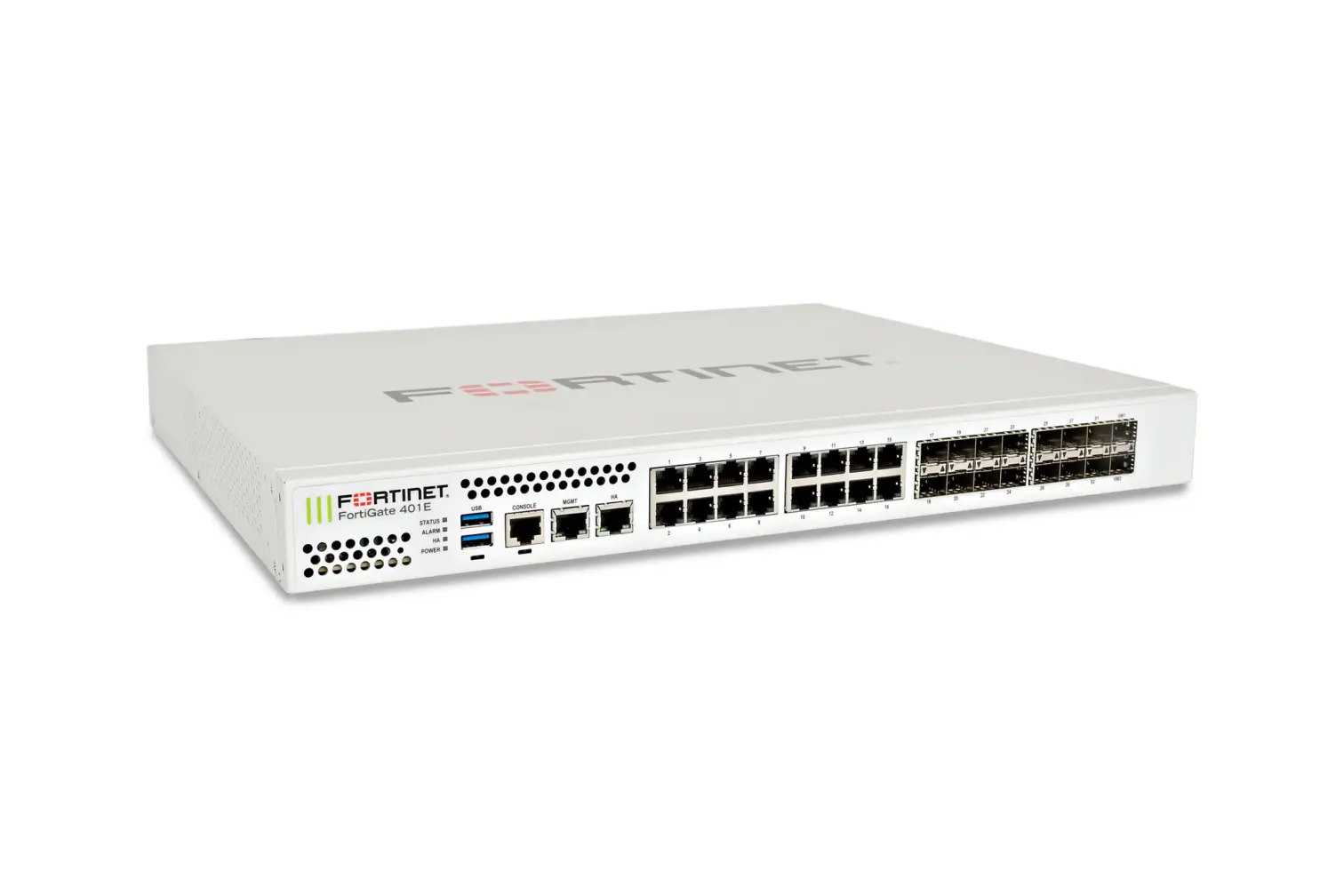 FortiGate 401F Next-Generation Firewall front view