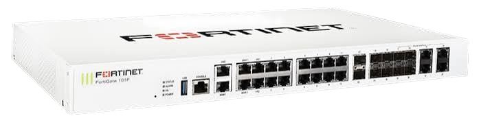 FortiGate 101F Enterprise Firewall Security Appliance